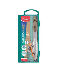 Compas Study Bague Smiling Planet