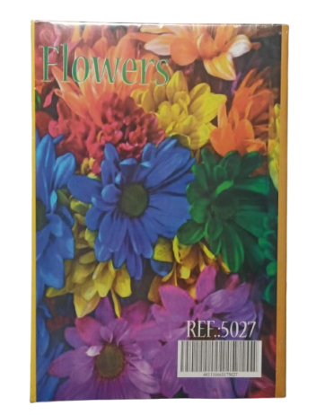 Chemise Bulle Omnicolor Flowers 80Grs 21*31