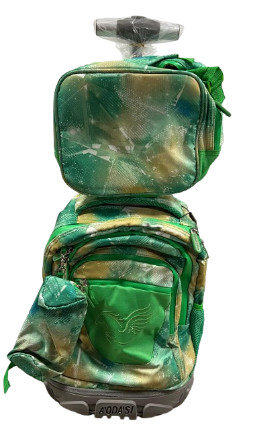 Cartable à Roulette 3PCS