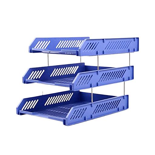 Panier de Classement En Plastique à 3 Etages