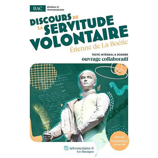 Discours de la servitude volontaire - Les Classiques 2025