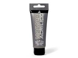 Peinture Acrylique Metallica 200ml Argent