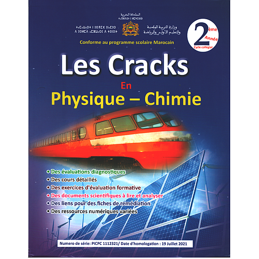Les Cracks En Physique-Chimie 2AC - Manuel