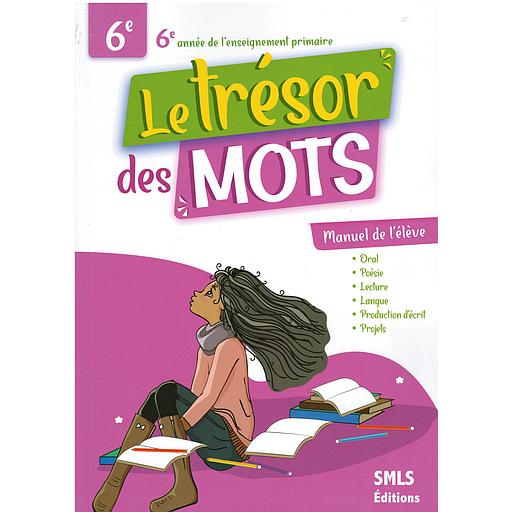 PACK/ Le trésor des mots 6AP 1/3 : Manuel+Activités+Fichier de lecture suivie : (Aladin et la lampe merveilleuse - Ali Baba et les quarante voleurs)