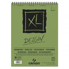 Bloc Canson XL Dessin A4 50F 160Grs