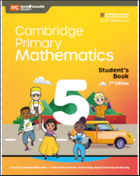 Cambridge Primary Mathematics Textbook 5 Student Book 2nd Edition