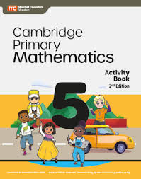 Cambridge Primary Mathematics 5 Activity Book 2nd Edition