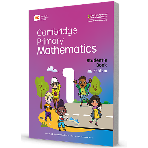 Cambridge Primary Mathematics Textbook 1 Student Book 2nd Edition