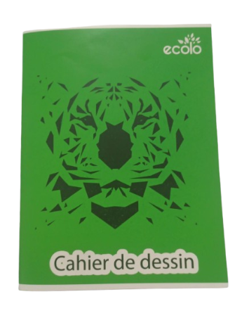 Cahier de Dessin Uni 17*22 32 Pages 100Grs