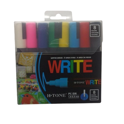 Set de 8 Feutre Acrylique Point 5M