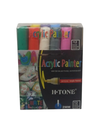 Set de 12 Feutre Acrylique Point 2M