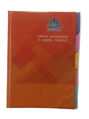Registre Broche A4  Sujets 5*5
