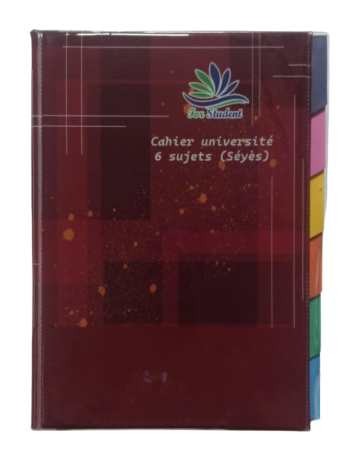 Registre Broche A4 6 Sujets Séyès