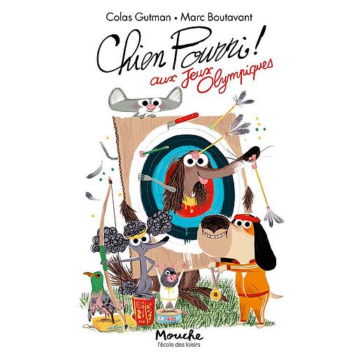 CHIEN POURRI! AUX JEUX OLYMPIQUES