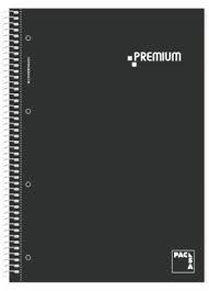 Registre avec Spiral A4 320Pages 70 Grs 5*5