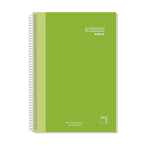 Registre avec Spiral A4 320Pages 70 Grs 5*5