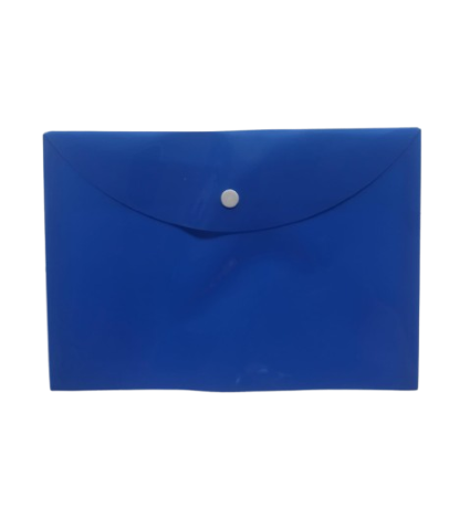 Enveloppe Plastique avec Bouton A5