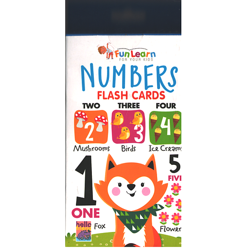 NUMBERS FLASH CARDS