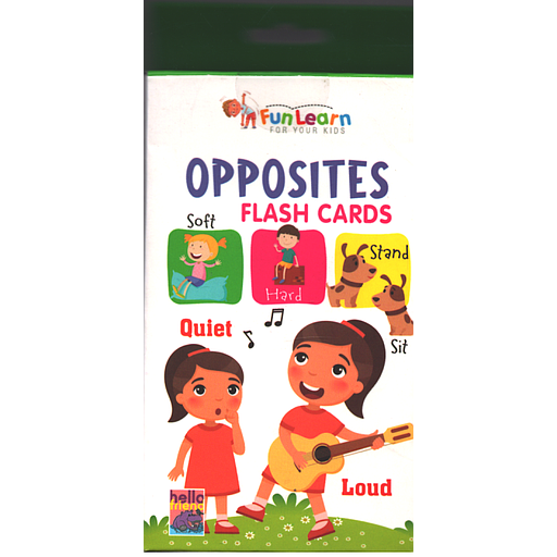 OPPOSITES FLASH CARDS