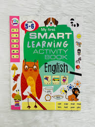 My Frist Smart Learning Activity Book  Age 5-6