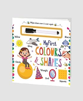My First Colours &amp; Shapes - Learn to Write