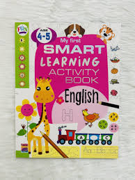 My Frist Smart Learning Activity Book  Age 4-5