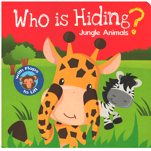 "Who’s Hiding? Jungle Animals