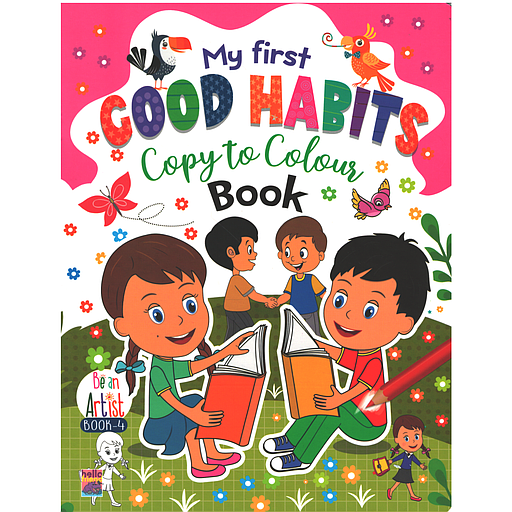 My First Good Habits Copy and Colour Book