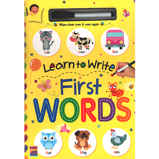 Learn To Write First Word