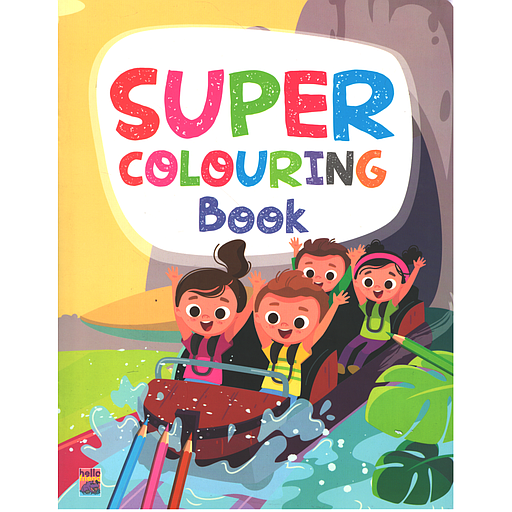SUPER COLOURING BOOK