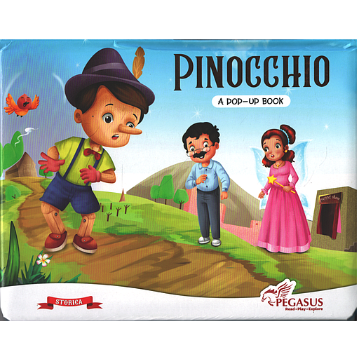 Pinocchio A Pop-up Book