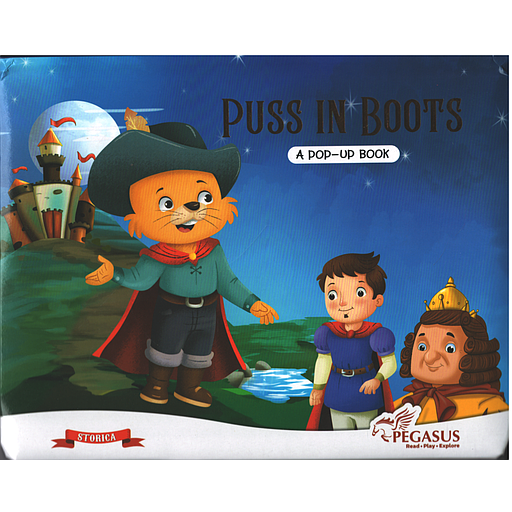 Puss in boots A Pop-up Book