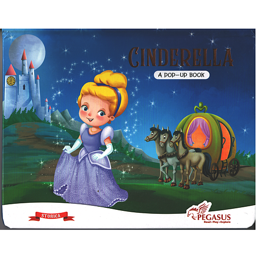 Cindrella A Pop-up Book