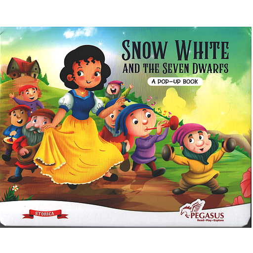 Snow white and the seven dwarfs A Pop-up Book