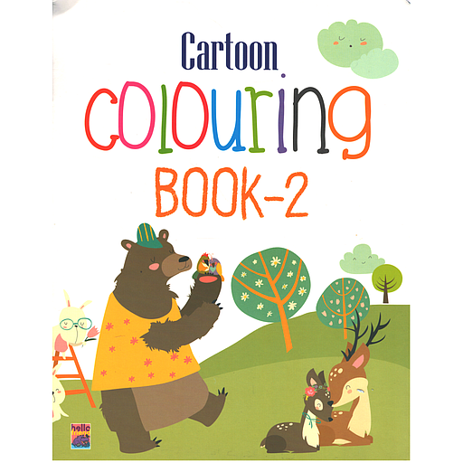 Cartoon Colouring Book - 2