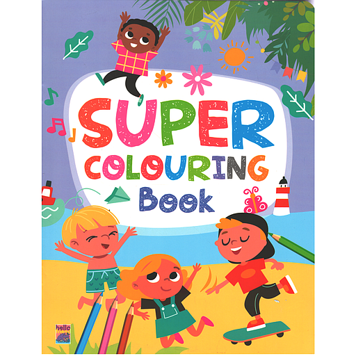 SUPER COLOURING BOOK