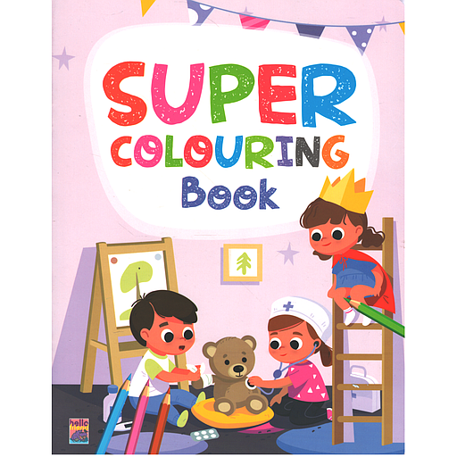 SUPER COLOURING BOOK
