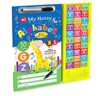 My Noisy Alphabet Book With Sound