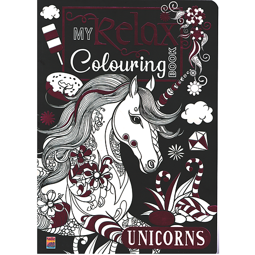 MY RELAX COLOURING BOOK
