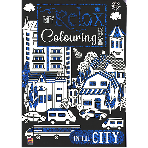 MY RELAX COLOURING BOOK