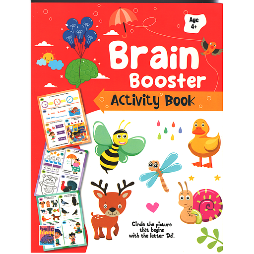 BRAIN BOOSTER ACTIVITY BOOK