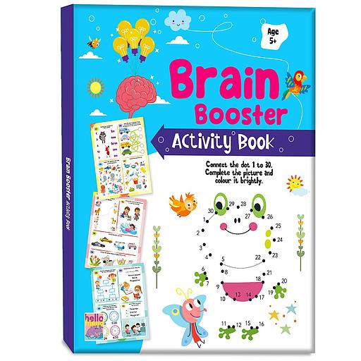 BRAIN BOOSTER ACTIVITY BOOK