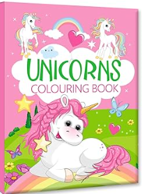 UNICORNS COLOURING BOOK