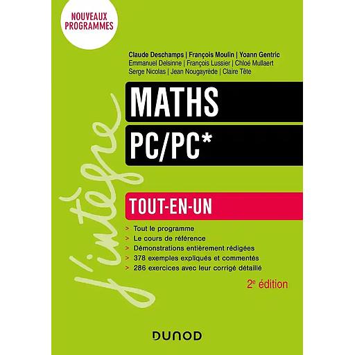 Mathématiques PC/PC*