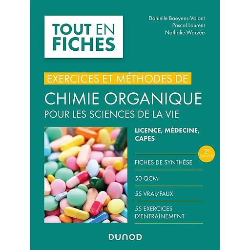 Chimie organique pour les sciences de la vie