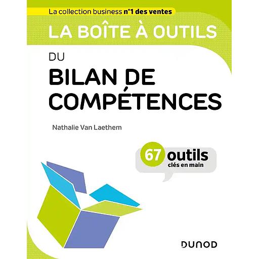 La boîte à outils du bilan de compétences Edition Campus