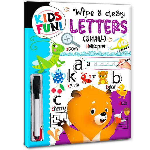 WIPE AND CLEAN LETTERS ( SMALL )