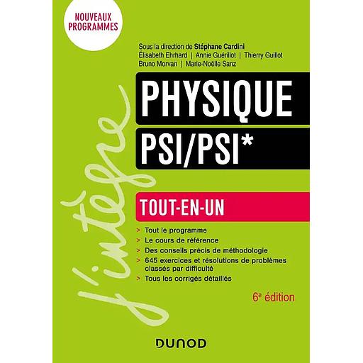 Physique Tout-en-un PSI/PSI*