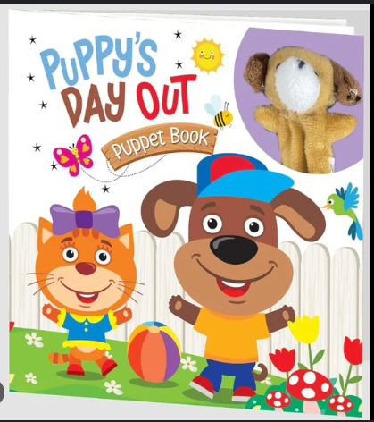 PUPPY'S DAY OUT PUPPET BOOK