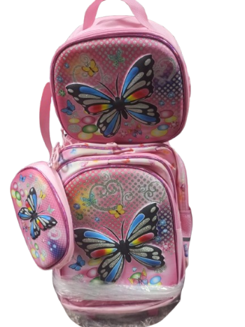 Cartable Trolley 3 Pcs 3D